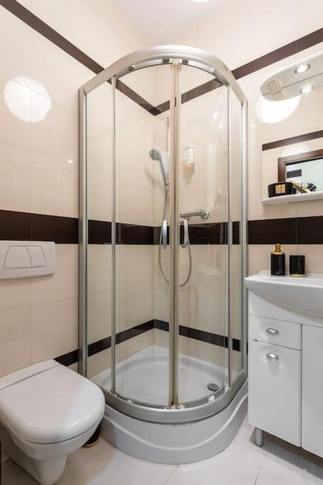 Close-Urban Chic - City Center - Studio Apartment - Plac Konstytucji 华沙 外观 照片