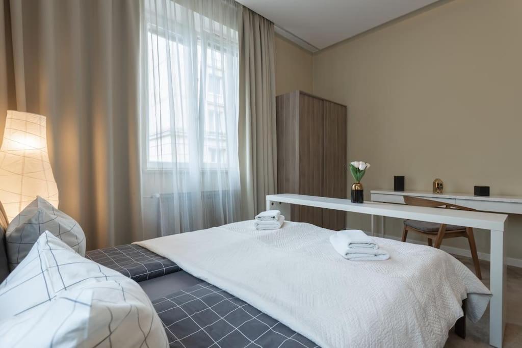 Close-Urban Chic - City Center - Studio Apartment - Plac Konstytucji 华沙 外观 照片