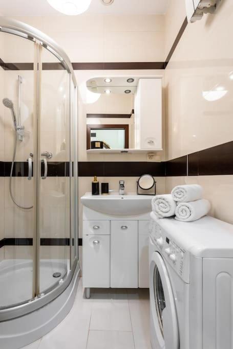 Close-Urban Chic - City Center - Studio Apartment - Plac Konstytucji 华沙 外观 照片