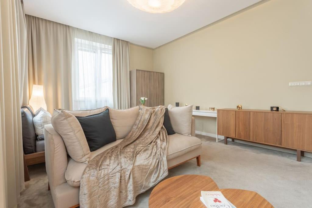 Close-Urban Chic - City Center - Studio Apartment - Plac Konstytucji 华沙 外观 照片