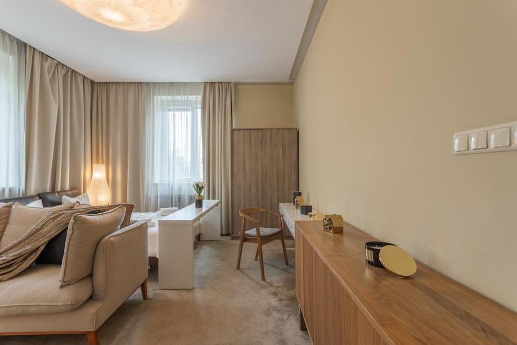 Close-Urban Chic - City Center - Studio Apartment - Plac Konstytucji 华沙 外观 照片