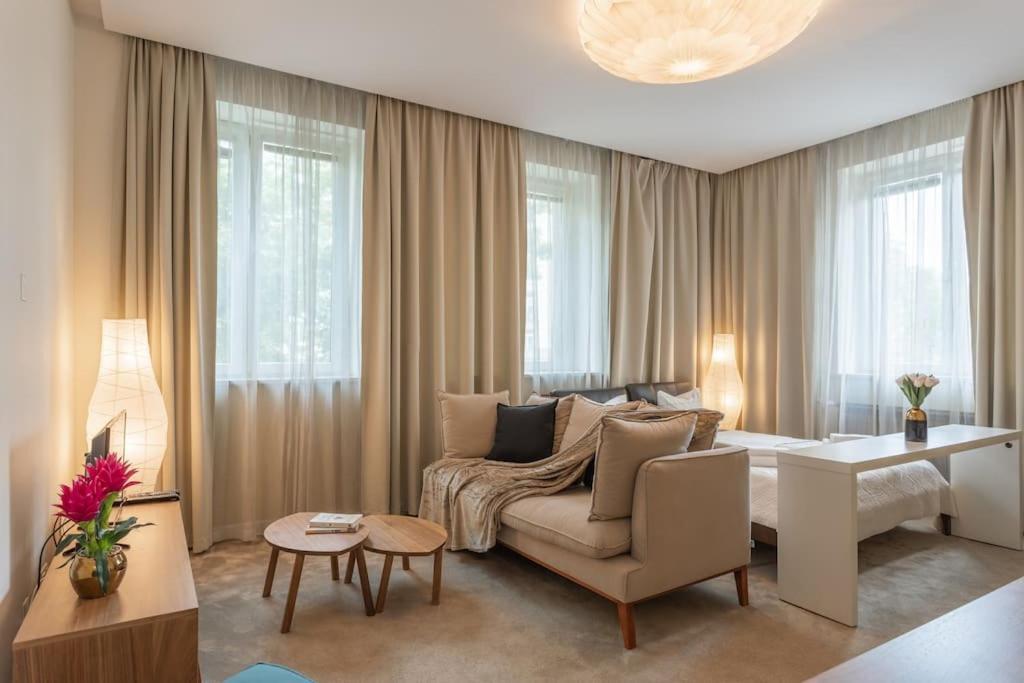 Close-Urban Chic - City Center - Studio Apartment - Plac Konstytucji 华沙 外观 照片