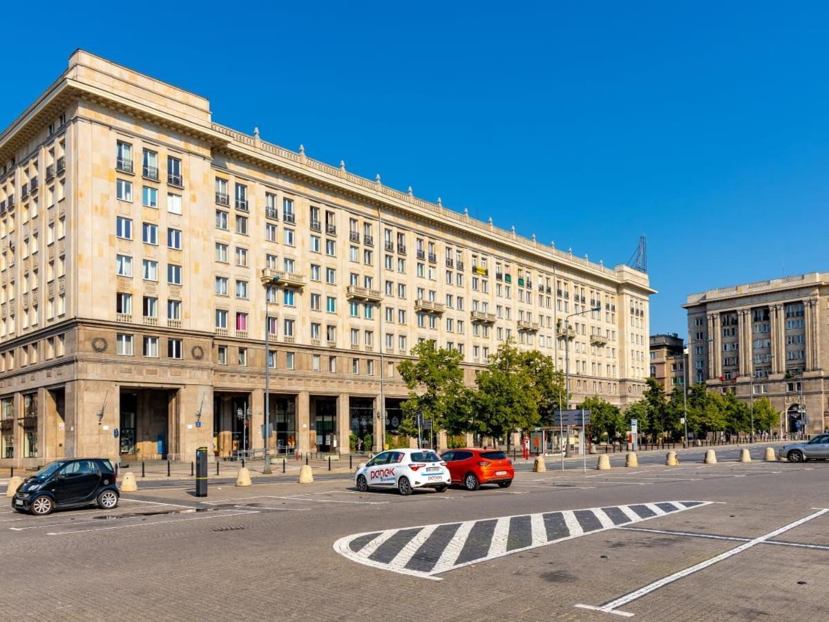 Close-Urban Chic - City Center - Studio Apartment - Plac Konstytucji 华沙 外观 照片
