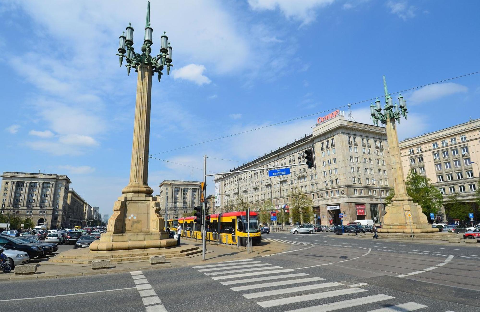 Close-Urban Chic - City Center - Studio Apartment - Plac Konstytucji 华沙 外观 照片